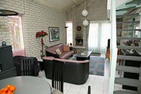 Wohnzimmer vom Ferienhaus in Breskens